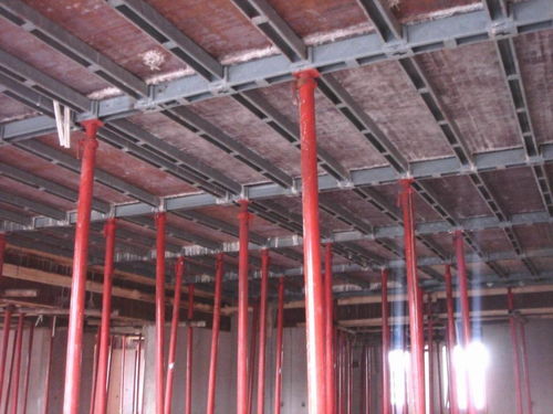 數字化鋼性建筑模板支撐組合結構 建筑材料的創新與演進